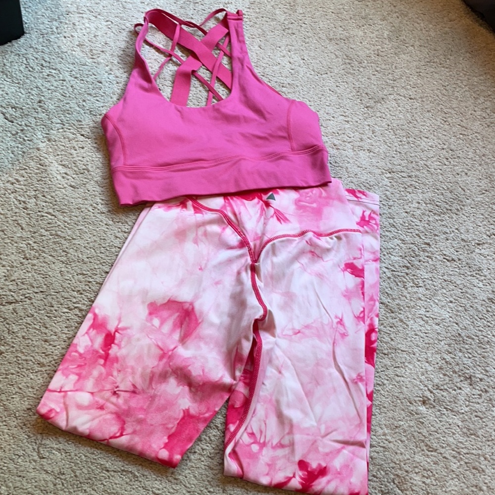💕 Balance Athletica Pink Set 💕